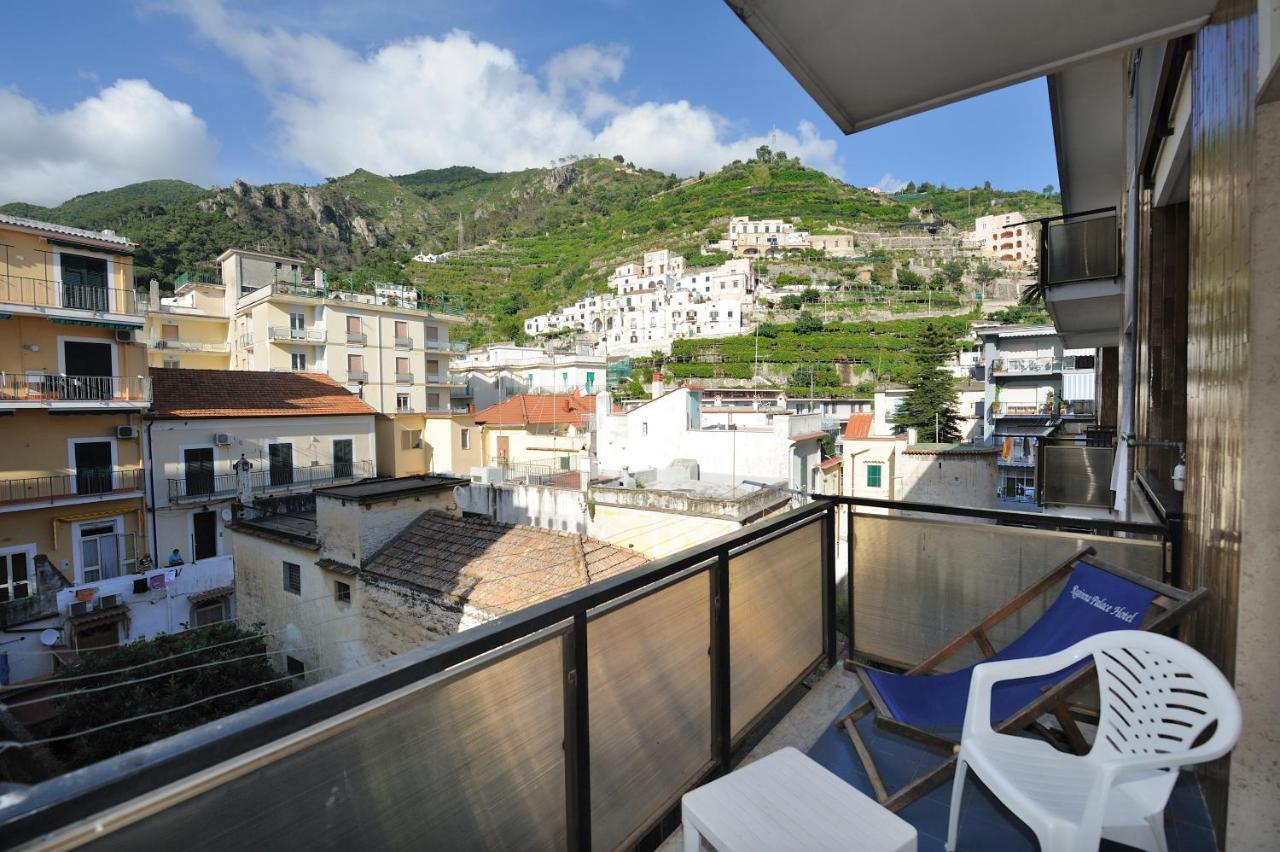 Tizi Apartments Maiori Bagian luar foto