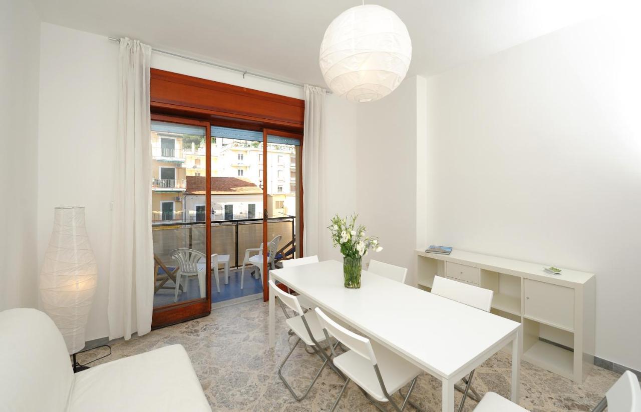 Tizi Apartments Maiori Bagian luar foto